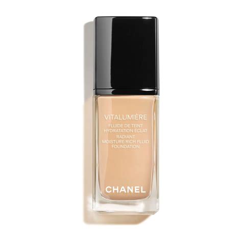 chanel vitalumiere 40 beige|chanel vitalumiere aqua sephora.